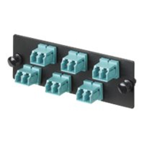 Pannello Estraibile 19" Per Fibra Ottica Con 12 Connettori Sc Duplex Om4 - Foto 7